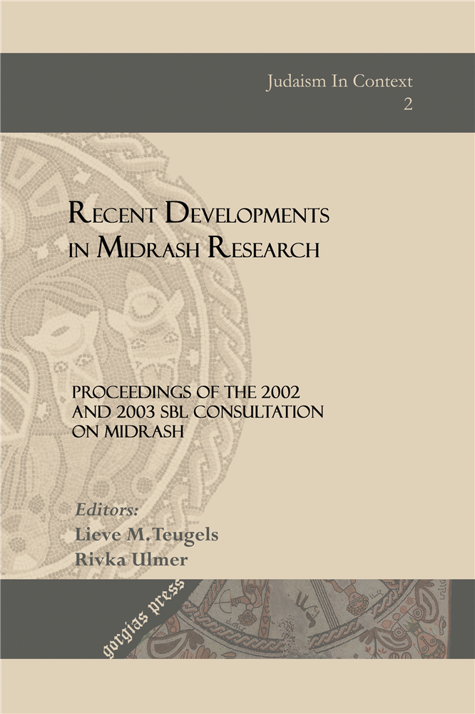 Recent Developments in Midrash Research